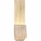 Ekena Millwork Eugene Rough Sawn Timber Gable Bracket, Douglas Fir, 96"W x 20"H x 6"D x 6"F, 5/12 Pitch GBW096X20X0606EUG00RDF - alternate 4